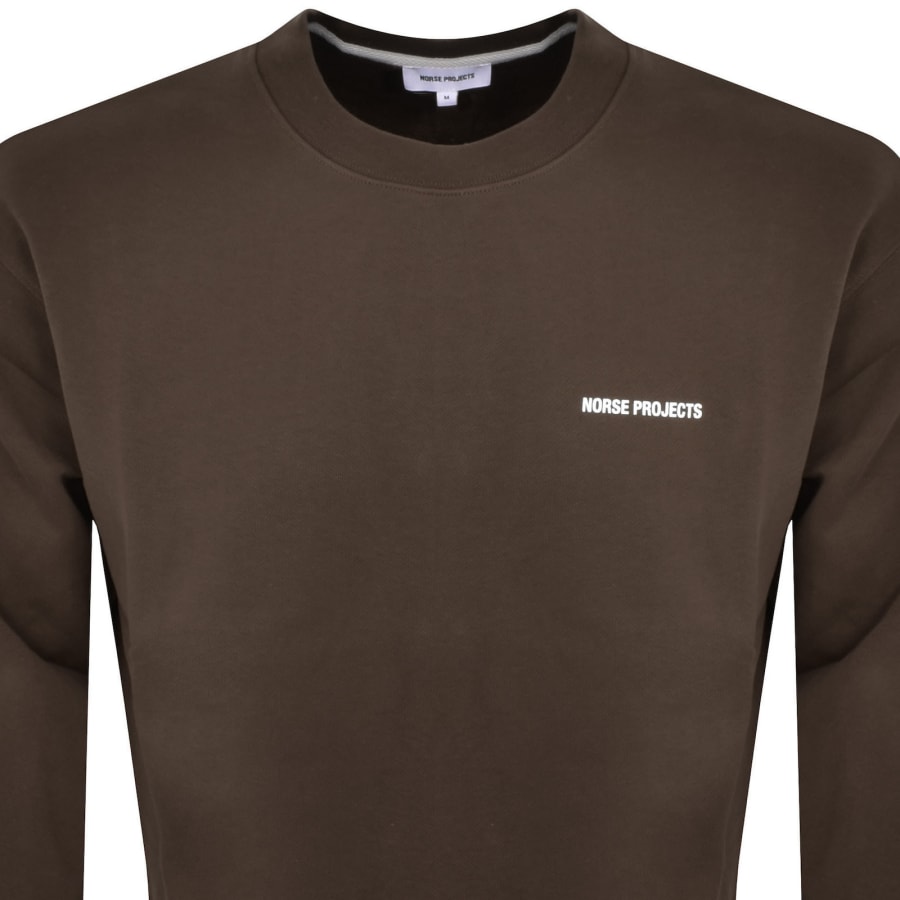Norse projects sweatshirt top